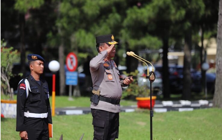  Sambut HUT Bhayangkara, Kapolda Sumut Tanamkan Tradisi Pengambilan Air Suci Sebagai Pemulian Nilai Tribrata