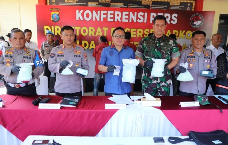  Polda Sumut Ungkap Peredaran Belasan Ribu Pil Ekstasi