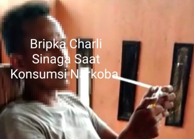 Konsumsi Sabu, Personel Polsek Pancur Batu Bripka Charlie Sinaga Terancam Dipecat