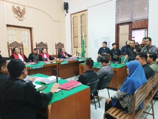  Pelaku Pengancaman dan Penganiayaan Jurnalis Disidang, AJI, PFI dan IJTI Dorong Hakim Obyektif