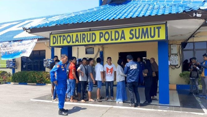 17 Pekerja Migran Ilegal, Ditpolairud Polda Sumut Buru Penyalur TKI