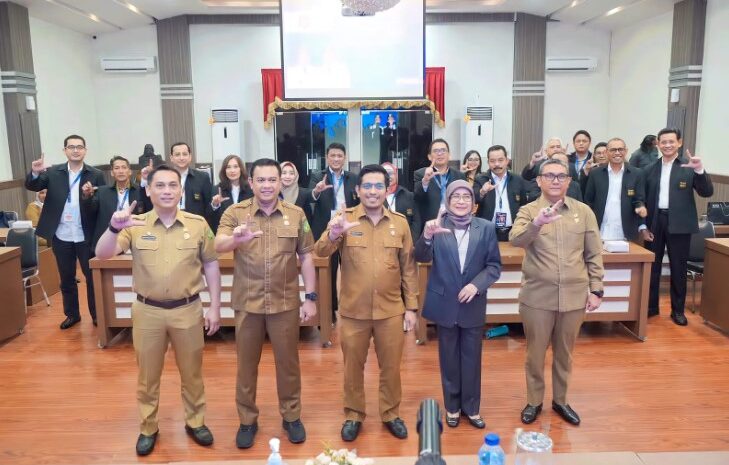 Pelajari Teknologi Dalam Pelayanan Publik, Peserta PKN Kunjungi Pemko Medan