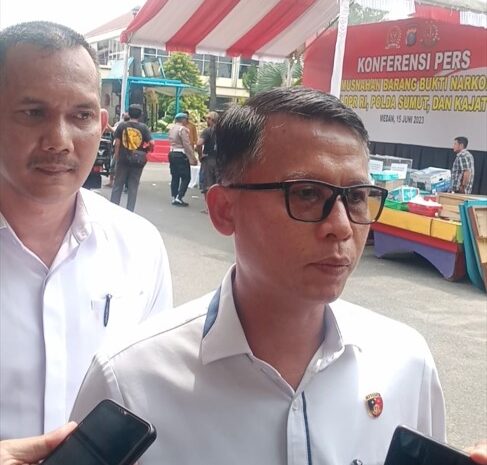 Ali Opek Masuk DPO Polda Sumut