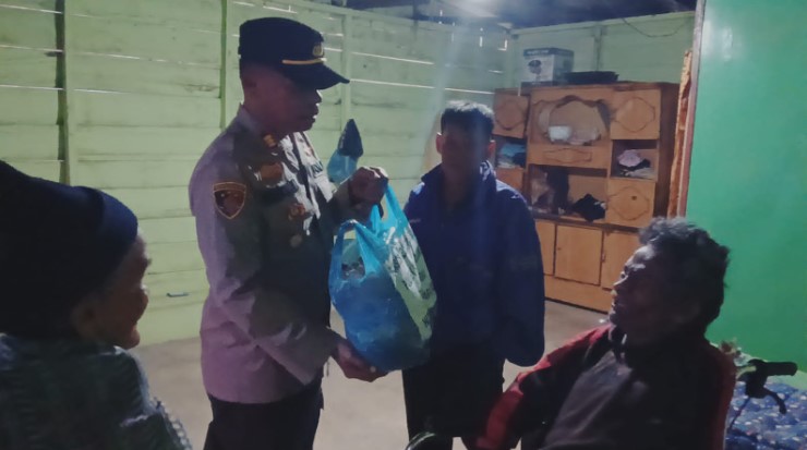 Polres Simalungun Gelar Bakti Sosial Jelang HUT Polri Ke-77