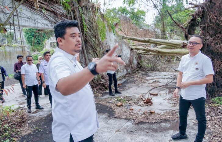 Komitmen Bobby Nasution Lindungi Cagar Budaya, Medan Miliki Tempat Bersejarah Seperti Melaka