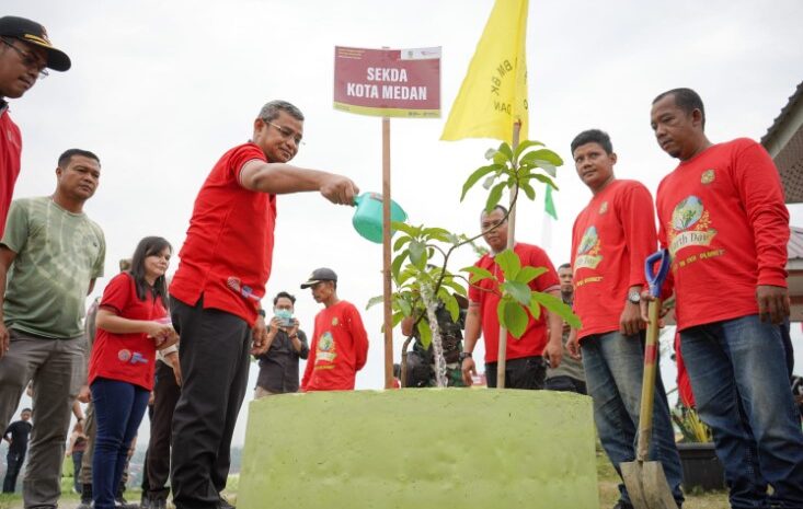 Ancaman Nyata Lingkungan, Bobby Nasution Ajak Biasakan Diri Kelola Sampah Plastik Lewat 3R