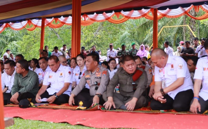  Perayaan Waisak, Kapolda Sumut: Momentum Perubahan Membawa Kedamaian