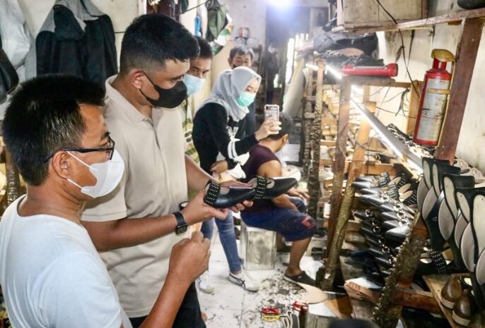  Pemko Medan Beli Sepatu UMKM, Transaksi Capai 2,06 Miliar di Tahun 2022