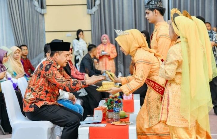 Bupati Zahir Buka Grand Final Pemilihan Putra/Putri Batubara 2023