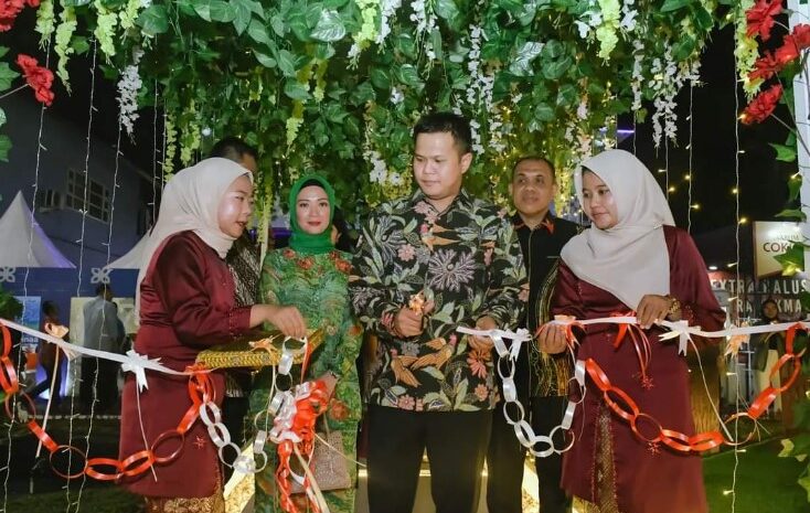  PRSU Ke-49 Resmi Dibuka, Wabup Adlin Harap Bisa Perkenalkan Potensi Kabupaten Sergai