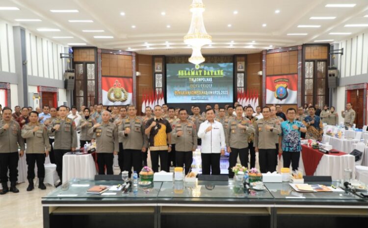 Polda Sumut 5 Besar Nominasi Kompolnas Award 2023