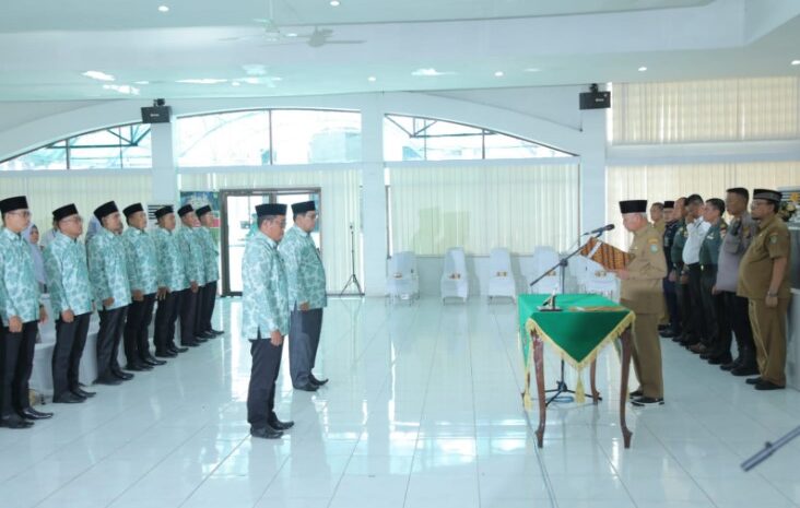  Bupati Asahan Lantik dan Bai’at Dewan Juri Festival Seni Nasyid/Qasidah