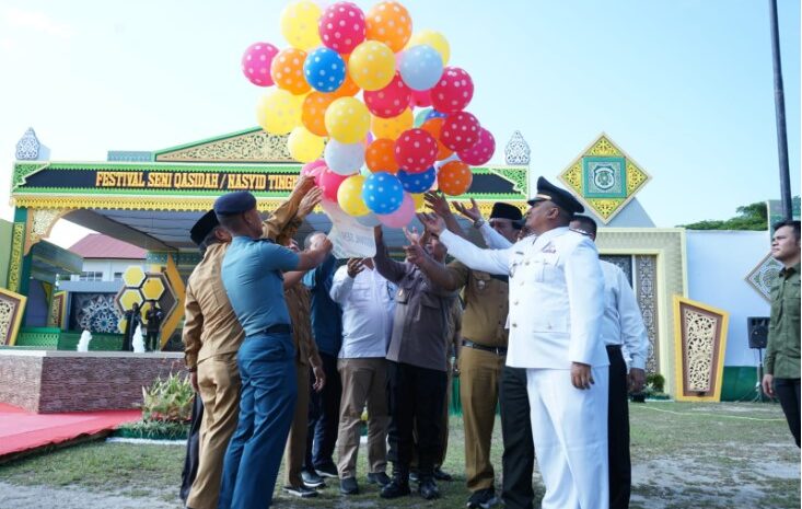 Bupati Asahan Buka Festival Qasidah/Nasyid Tingkat Kabupaten Asahan Tahun 2023