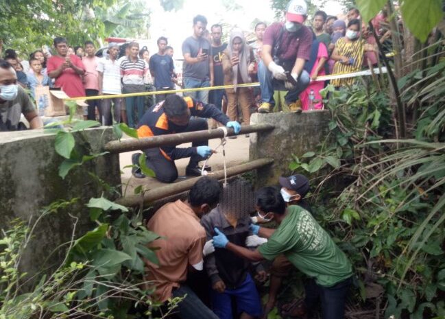  “Aku Besok Mau Pergi”, Suami Ditemukan Gantung Diri di Jembatan