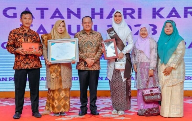 TP PKK Batubara Raih Dua Prestasi di Peringatan Hari Kartini Sumut