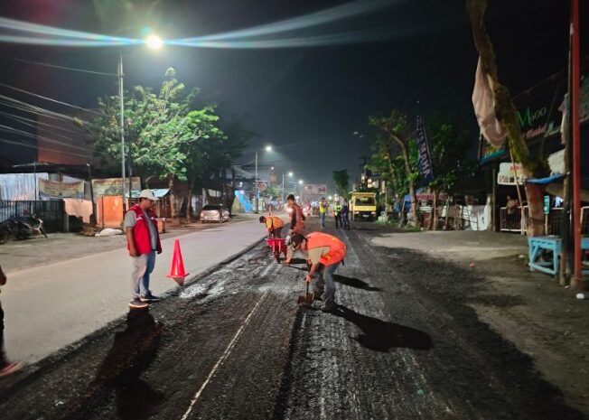 Kerap Dikeluhkan Warga, Pemko Medan Perbaiki 3 Ruas Jalan Provinsi Sepanjang 6,9 Km