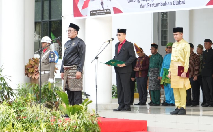  Wakil Wali Kota Medan Ajak ASN Pemko Medan Memaknai Butir-Butir Pancasila