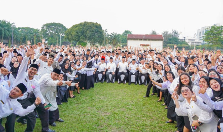  Bobby Nasution Lantik 1.153 PPPK, Berikan Sumbangsih Terbaik Kepada Masyarakat