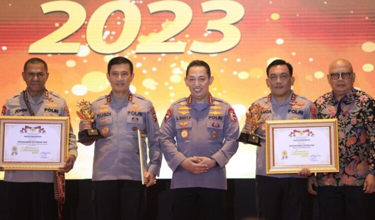 Polda Sumut Raih Penghargaan Kompolnas Award 2023 sebagai Polda Terbaik