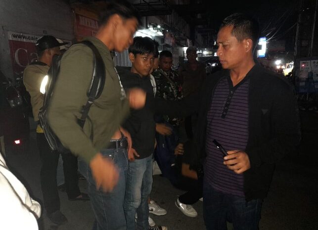 Kapolres Pelabuhan Belawan Pimpin Patroli Gabungan Antisipasi Geng Motor