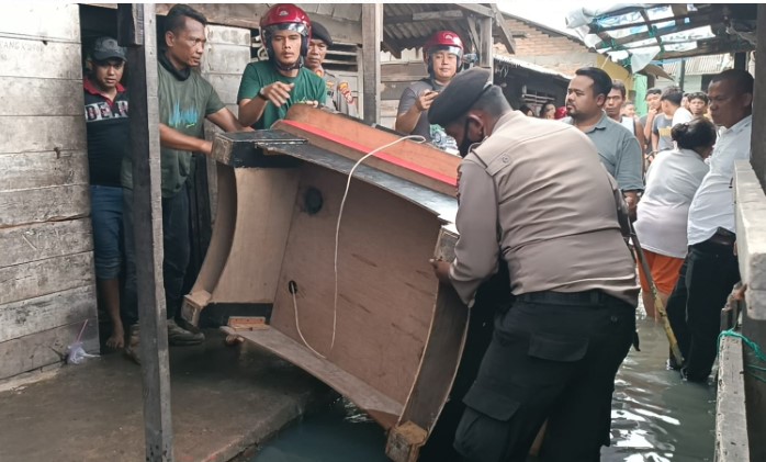  3 Mesin Tembak Ikan Diamankan di Jalan Selebes, Warga Minta Polres Pelabuhan Belawan Gerebek Judi di Jalan M Basir Marelan