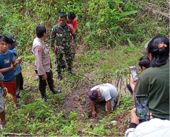 Bayi Ditanam Sampai Tewas, Seorang Ibu di Simalungun Ditangkap