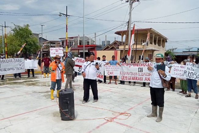  LAN Desak Polsek Kualuh Hilir Bersihkan Narkoba di Kualuh Leidong/Hilir