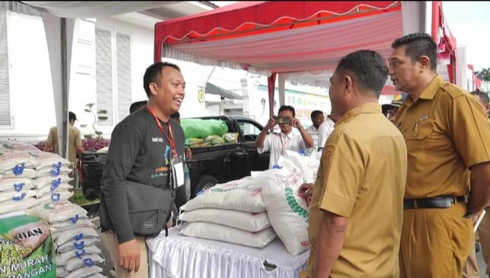  Pastikan Ketersediaan Pangan dan Keterjangkauan Harga, Sergai Launching Gerakan Pasar Murah