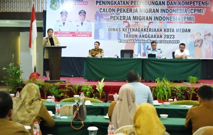  Puluhan Kepling Medan Belawan Diberikan Pemahaman Perlindungan Terhadap CPMI