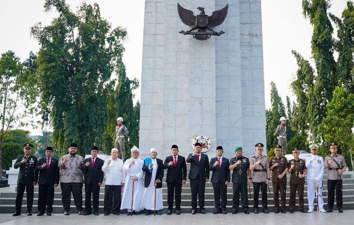 Pimpin Ziarah Ke TMP Jelang HUT Kota Medan Ke-433, Ini Pesan Bobby Nasution