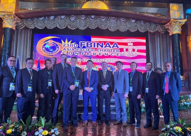  6 Anggota Polri Ikuti FBI Asia 23-RD Pacific Conference di Kuala Lumpur Malaysia Tahun 2023