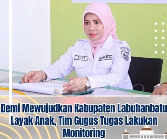  Ketua TGT-KLA Labuhanbatu Kunker ke Puskesmas Kota