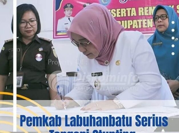  Pemkab Labuhanbatu Serius Tangani Stunting