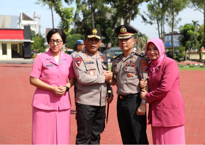  Naik Pangkat, Kabid TIK Polda Sumut Sandang Komisaris Besar Polisi