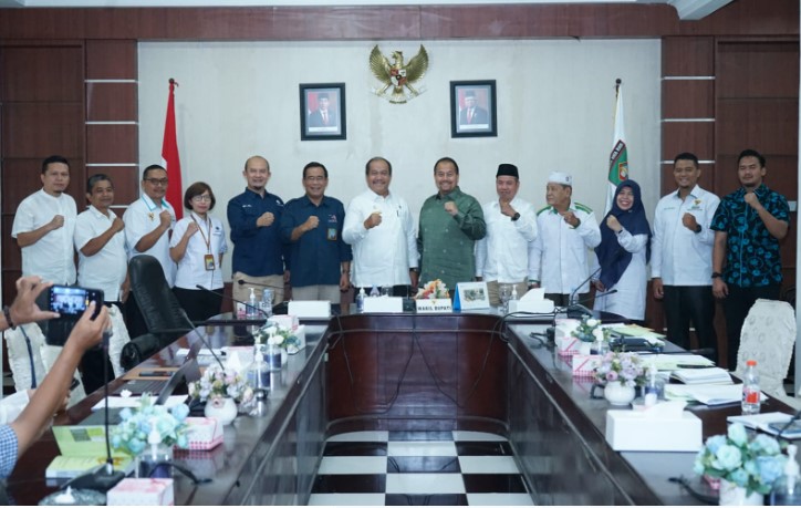 Wakil Bupati Asahan Sambut Kunjungan Kepala BBVP Medan