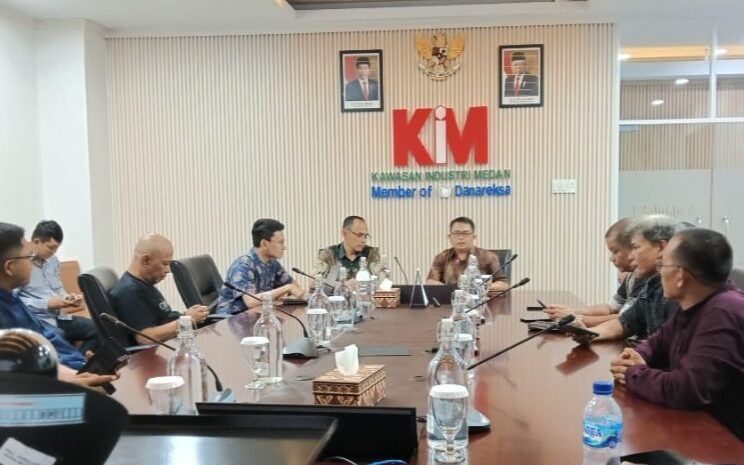  Progres Proyek Air Bersih dan Penyelesaian Air Tanah di Kawasan Industri Medan, PT KIM Terapkan Prinsip Kehati-hatian dan Good Corporate Governance