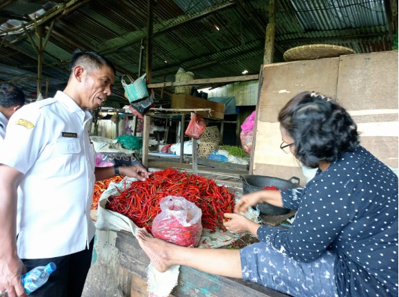 Polres Pelabuhan Belawan Tembak Kaki Pembegal Pedagang Sayur, Dirut PUD Pasar: “Kami Apresiasi, Semakin Memberikan Rasa Aman Bagi Pedagang”