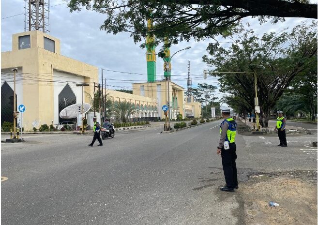 Operasi Patuh Tahun 2023, Kasi Humas Polres Morowali Harap Tingkat Lakalantas Menurun