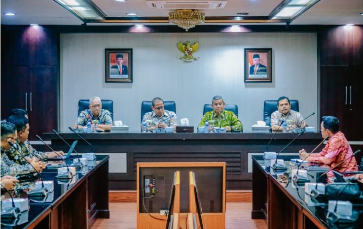 TPP Bandung Belajar Best Practice Tata Kelola Pemerintah & Pengelolaan BUMD dengan Pemko Medan