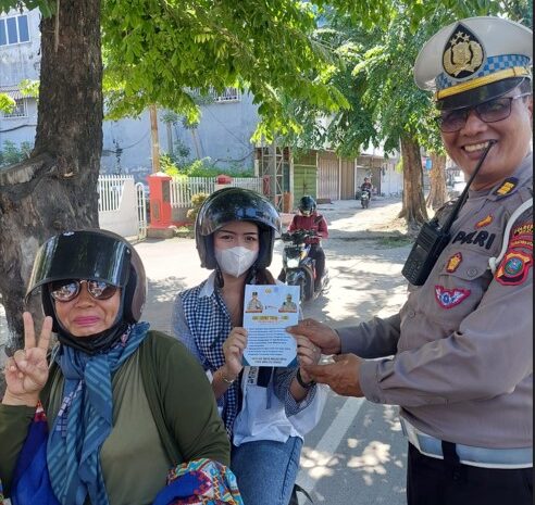  Hari Ketujuh Operasi Patuh Toba Tahun 2023, Bertujuan Tekan Angka Lakalantas