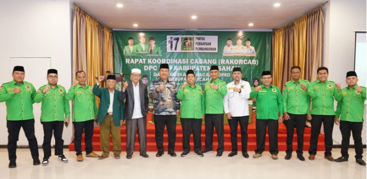  Wakil Bupati Asahan Ikuti Rangkaian Rakorcab DPC PPP