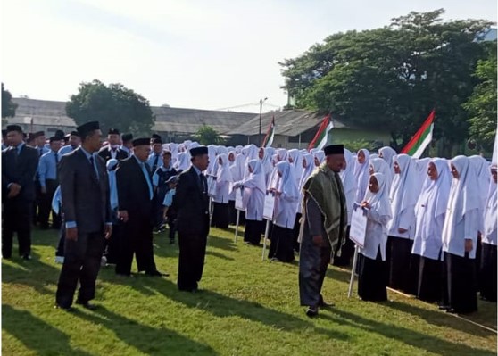  Upacara Apel Tahunan Pekan Perkenalan Khutbatul Arsy Mawaridussalam, Syahid: Sebagai Standarisasi Perjalanan Tahun akan Datang