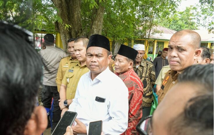 Bupati Sergai Kunjungi Sekolah Al Wasliyah Desa Simpang Empat