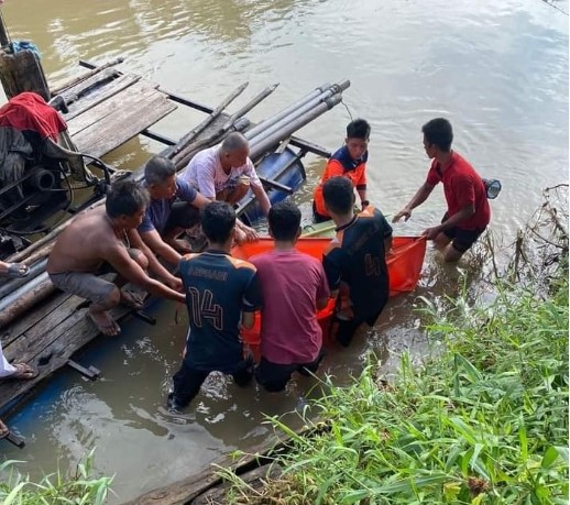 3 Hari Hilang, Mayat Seorang Pelajar Ditemukan Ngambang di Sungai Bilah