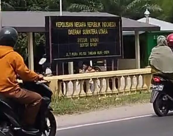  Polsek Binjai Amankan 3 Pelajar Tawuran di Jalan Lintas Medan-Aceh