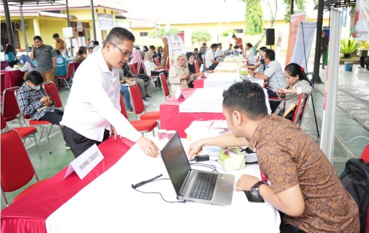 147 Orang Dapat Pekerjaan Melalui Job Fair Mini Pemko Medan