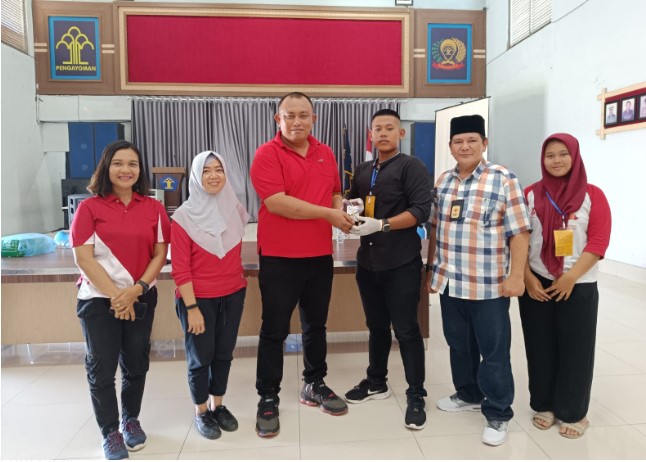  Petugas Lapas Kelas IIA Binjai Antusias Ikuti Donor Darah HDKD Ke-78