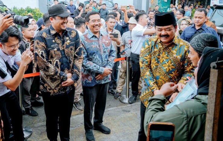  Program PTSL Berjalan Lancar, Menteri ATR/BPN Optimis Sebelum 2024 Medan Jadi Kota Lengkap