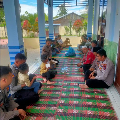  Jumat Curhat, Polres Humbahas dan Polsek Jajaran Hadir Untuk Masyarakat