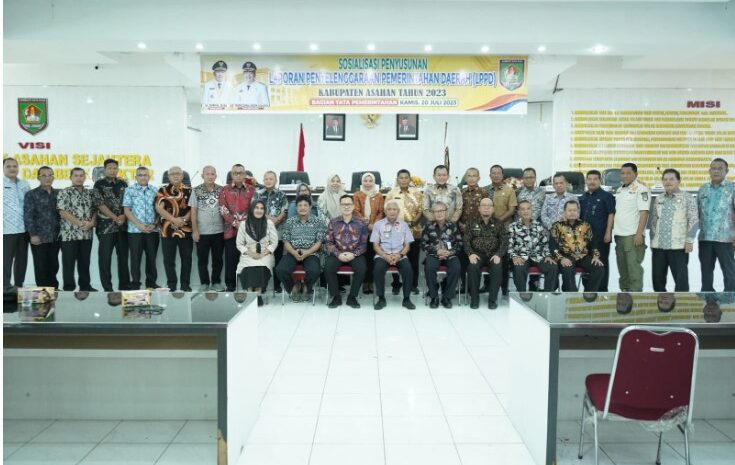  Bupati Asahan Buka Sosialisasi Penyusunan LPPD